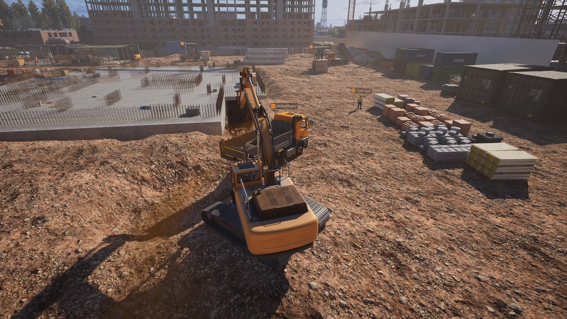 Hard Worker screenshot 4
